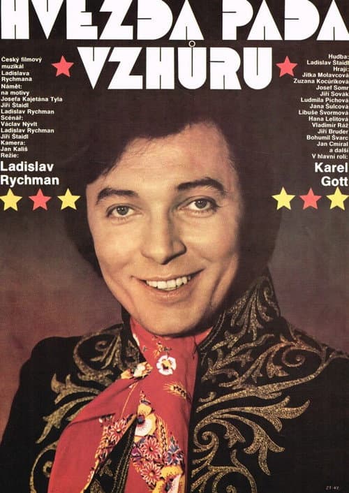 Hvězda padá vzhůru (1975) poster