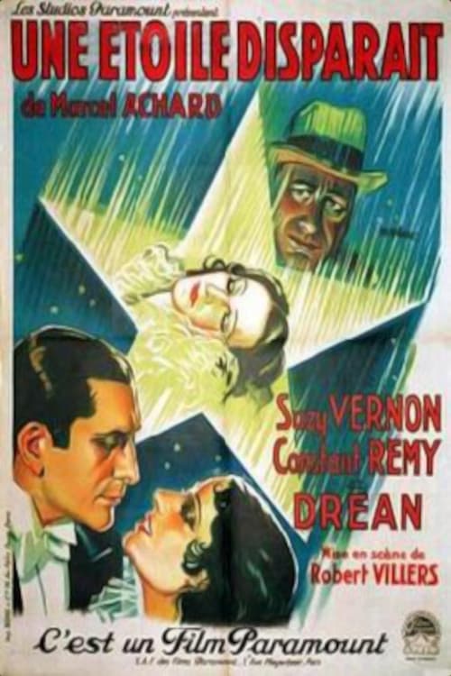 Une étoile disparaît (1932) poster