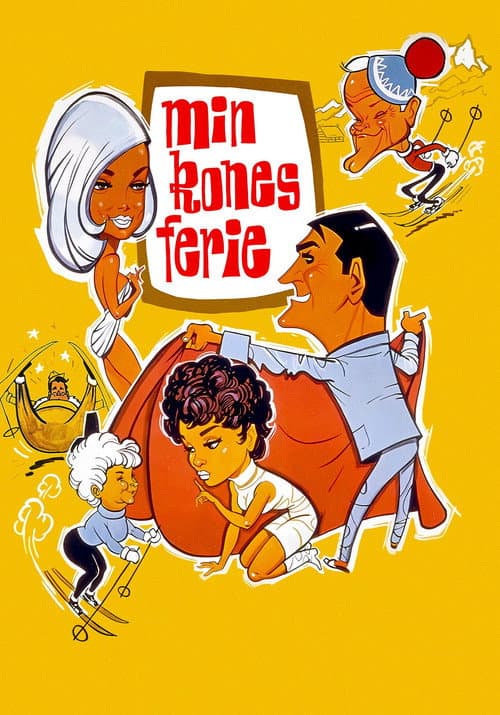 Min kones ferie (1967) poster
