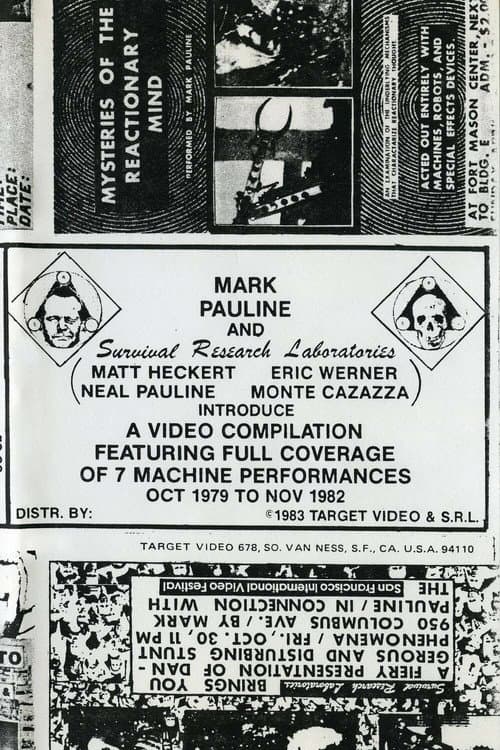 Seven Machine Performances (1983) poster
