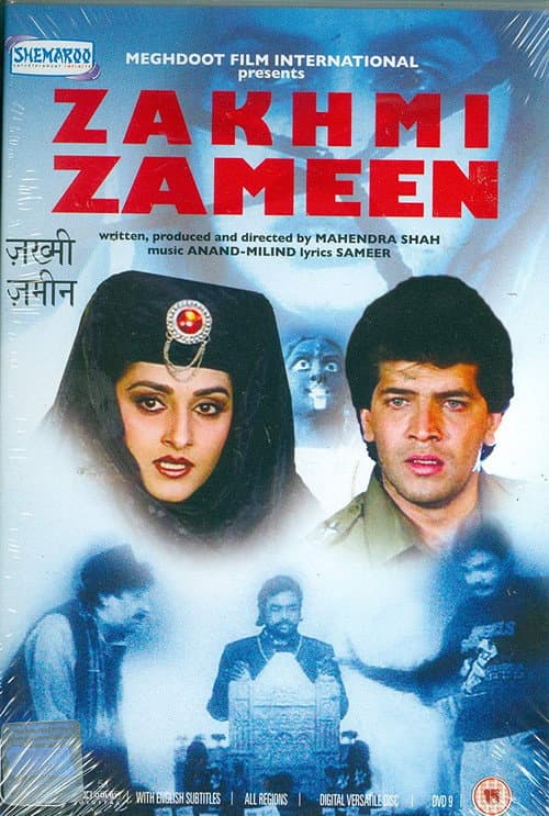 Zakhmi Zameen (1990) poster