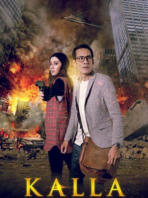 Kalla: Antara Hidup Dan Mati (2018) poster