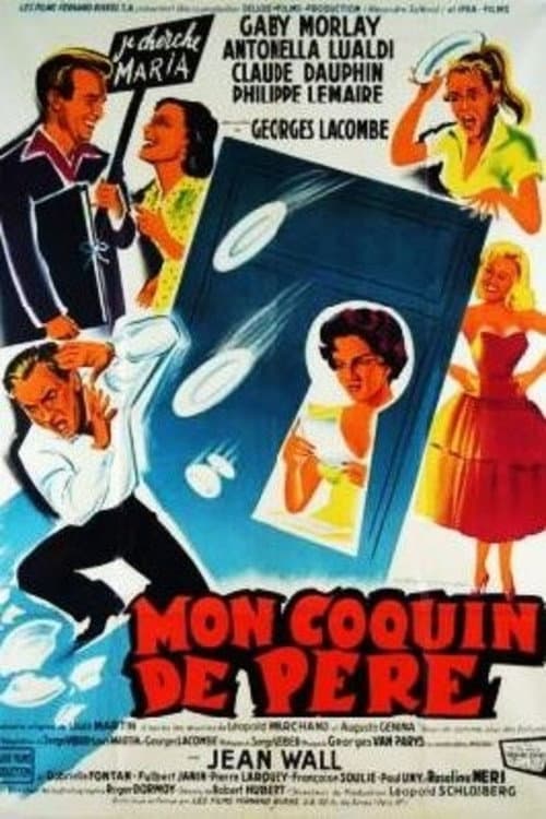 Mon coquin de père (1958) poster