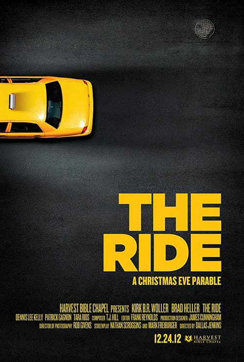 The Ride (2012) poster