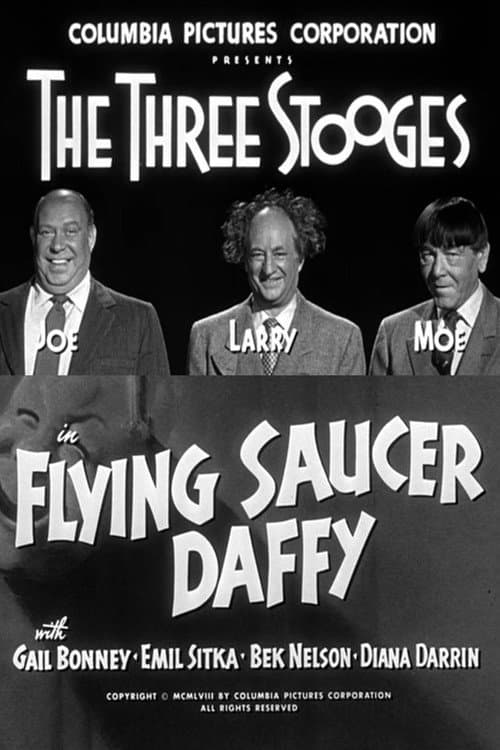 Flying Saucer Daffy (1958) poster