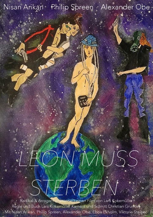 Leon muss sterben (2017) poster