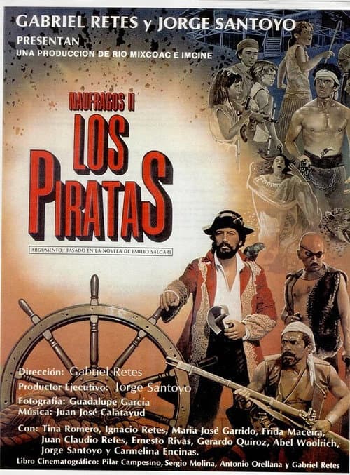 Los Naúfragos II: Los Piratas (1986) poster