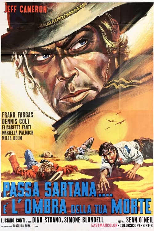 Passa Sartana... è l'ombra della tua morte (1969) poster