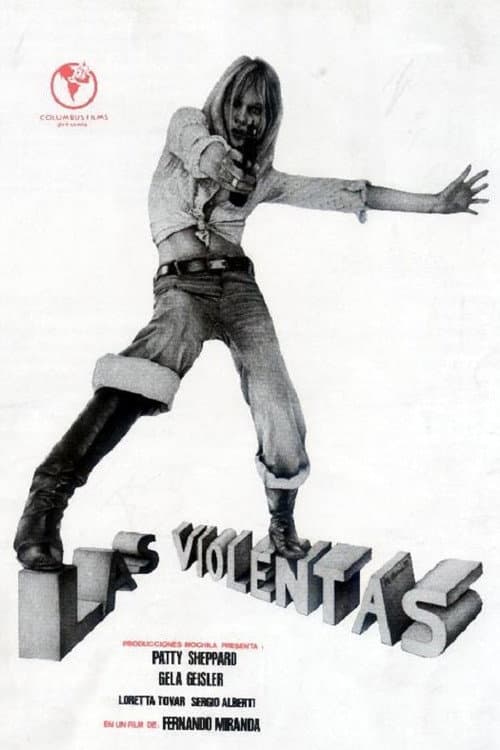 Las violentas (1974) poster