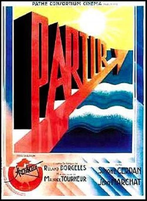 Partir (1931) poster