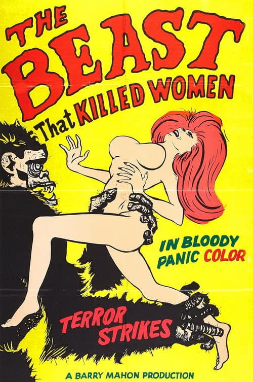 The Beast That Killed Women (1965) poster