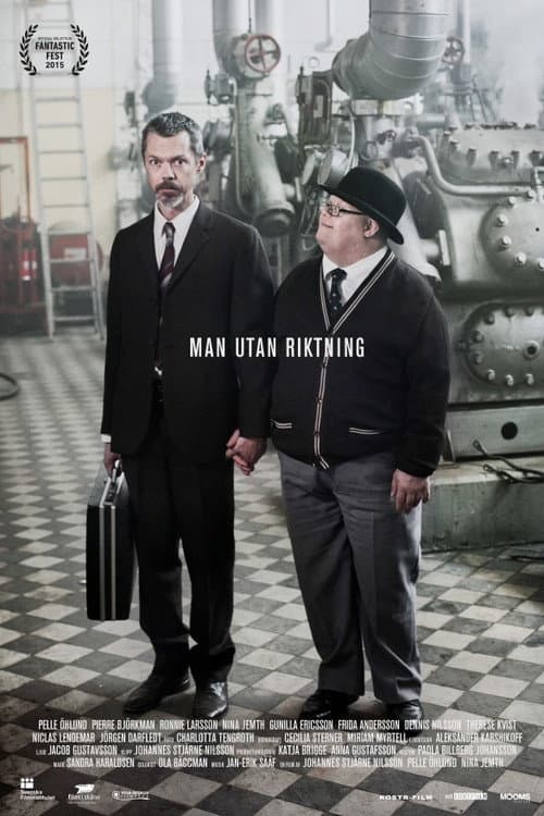 Man utan riktning (2015) poster