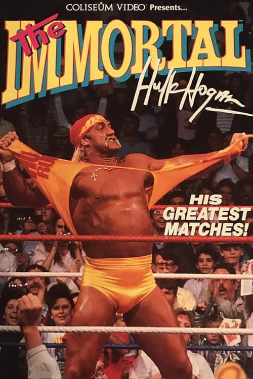 The Immortal Hulk Hogan (1992) poster