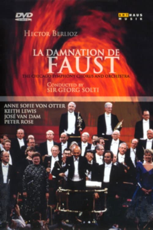 La Damnation de Faust (1989) poster