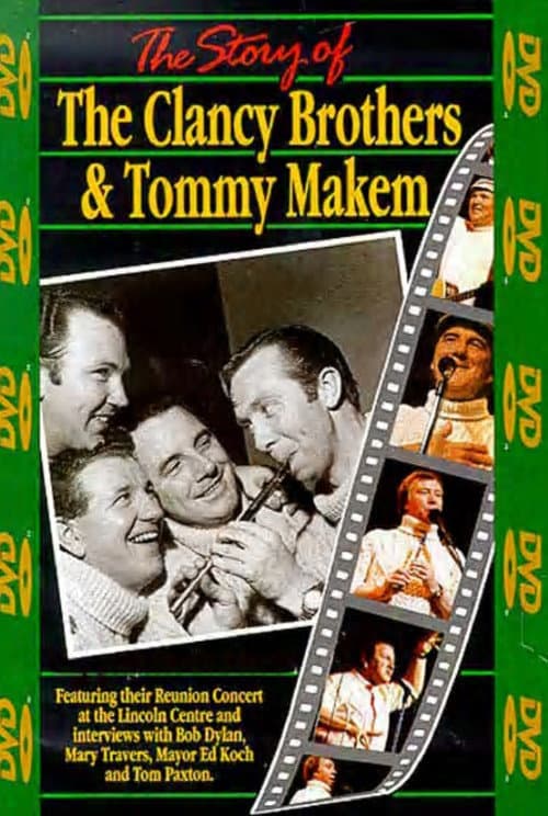 The Story of the Clancy Brothers & Tommy Makem (1983) poster