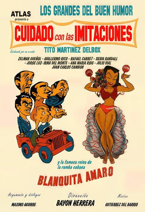 Cuidado con las imitaciones (1948) poster