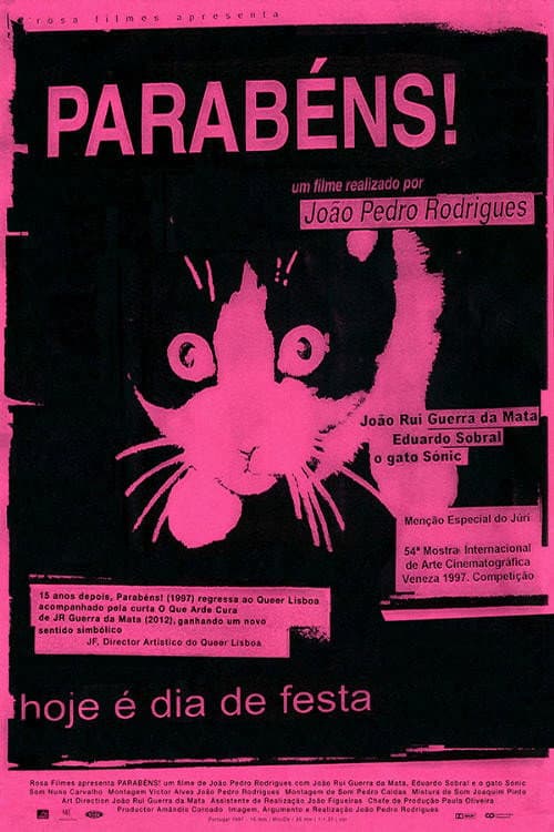 Parabéns! (1997) poster