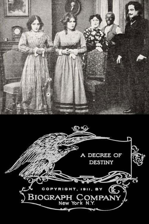 A Decree of Destiny (1911) poster