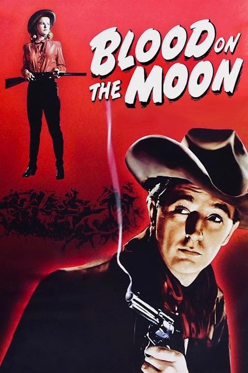 Blood on the Moon (1948) poster