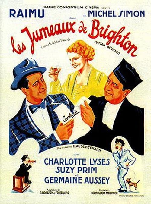 Les Jumeaux de Brighton (1936) poster