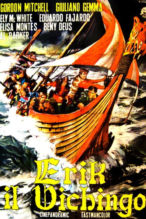 Erik, il vichingo (1965) poster