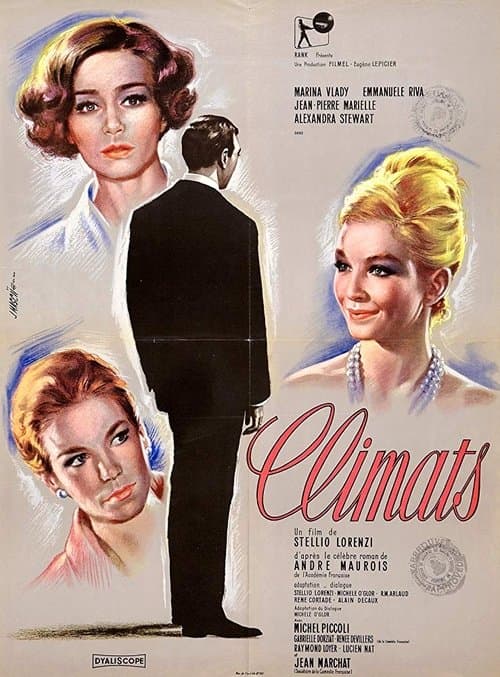 Climats (1962) poster