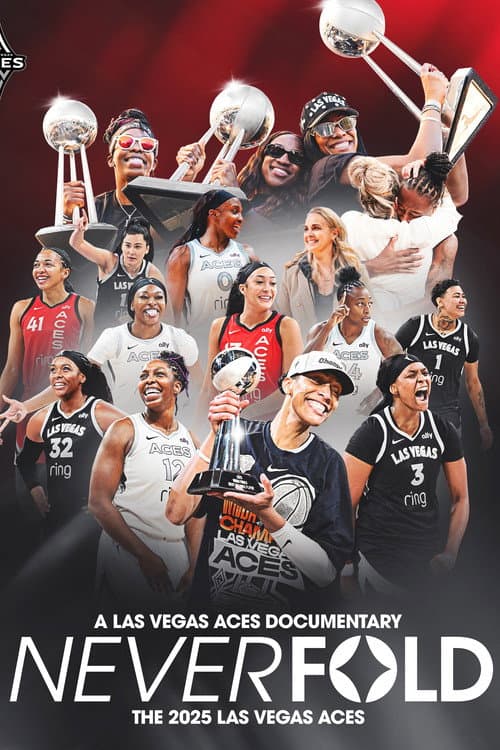 Never Fold: The 2025 Las Vegas Aces (2026) poster