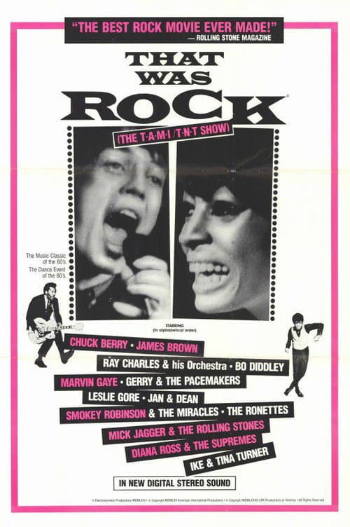 That Was Rock: The T.A.M.I./T.N.T. Show (1984) poster