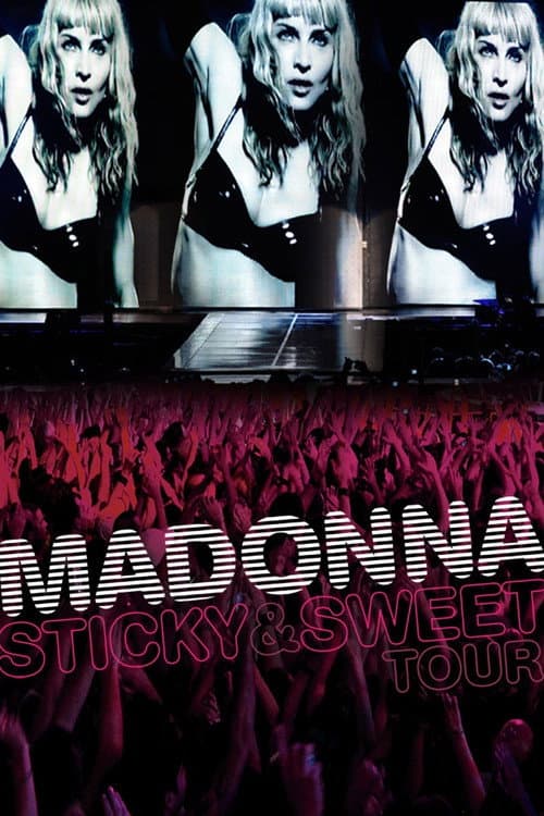 Madonna: Sticky & Sweet Tour (2010) poster