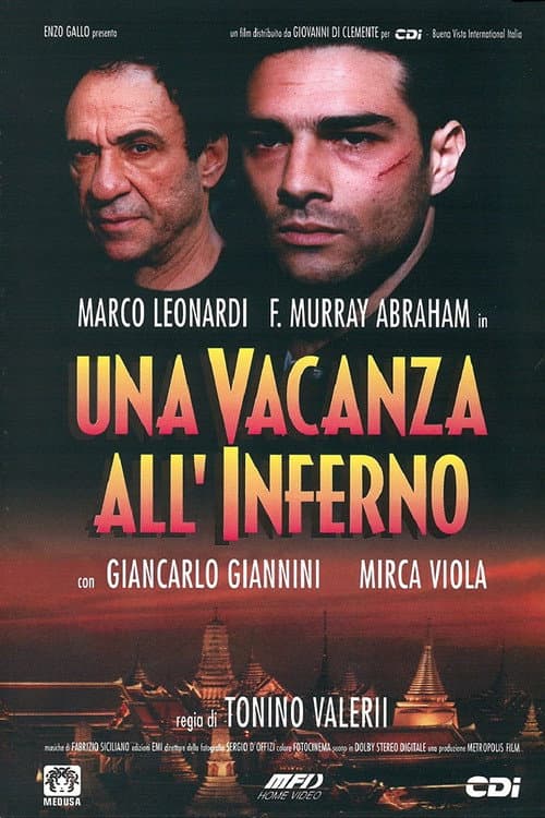 Una vacanza all'inferno (1997) poster