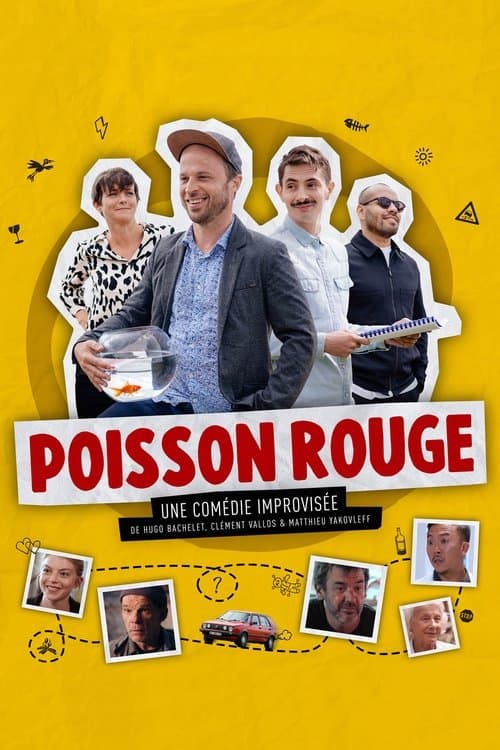 Poisson rouge (2023) poster