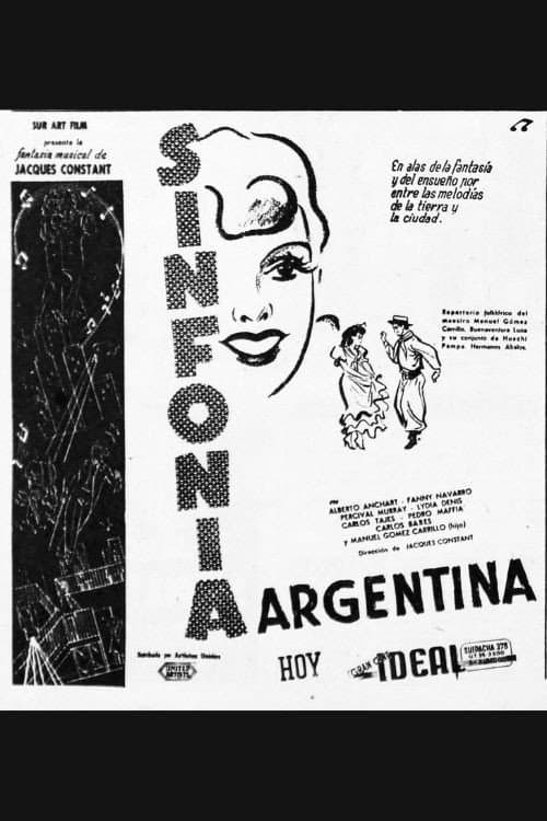 Sinfonía argentina (1942) poster