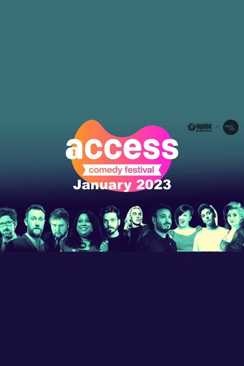 Sarah Keyworth - Access Festival (2023) poster