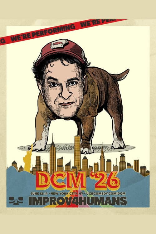 improv4humans with Matt Besser: DCM '26 (2026) poster
