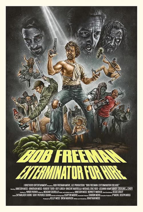 Bob Freeman: Exterminator For Hire (2019) poster