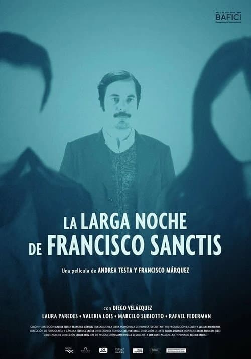 La larga noche de Francisco Sanctis (2017) poster