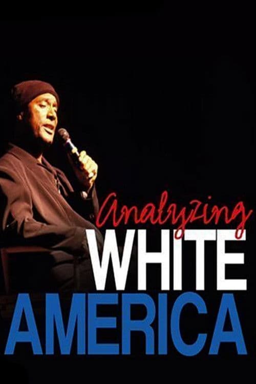 Paul Mooney: Analyzing White America (2002) poster