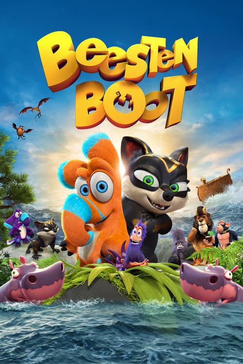 Beestenboot (2015) poster