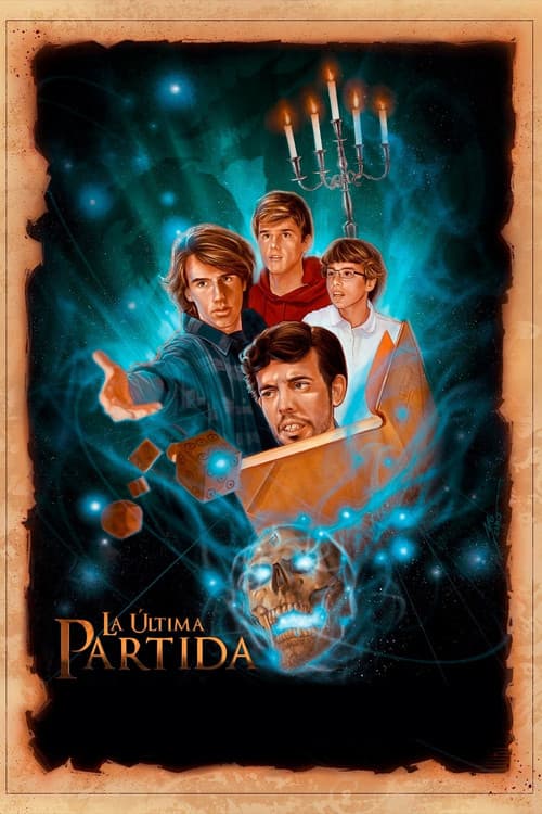 La última partida (2020) poster