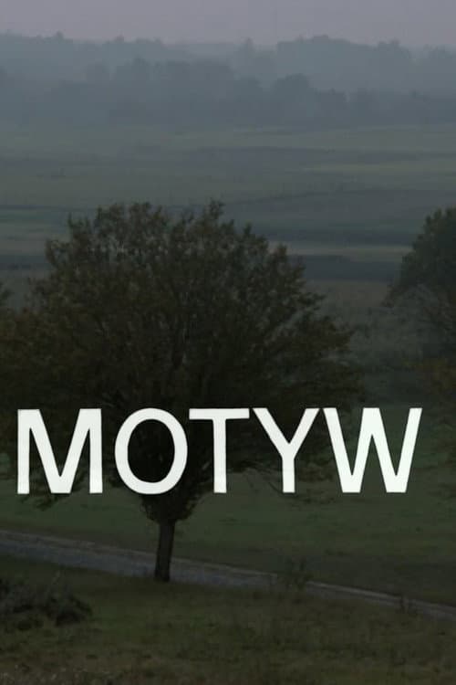 Motyw (1975) poster