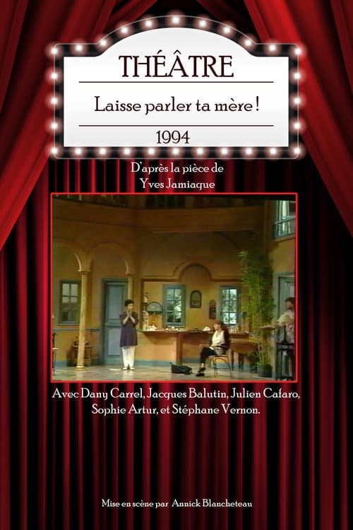 Laisse parler ta mère ! (1994) poster