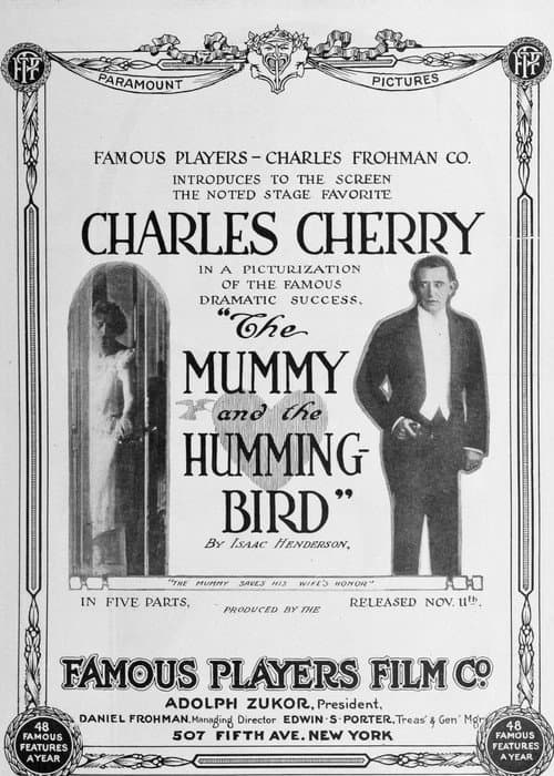 The Mummy and the Humming-Bird (1915) poster