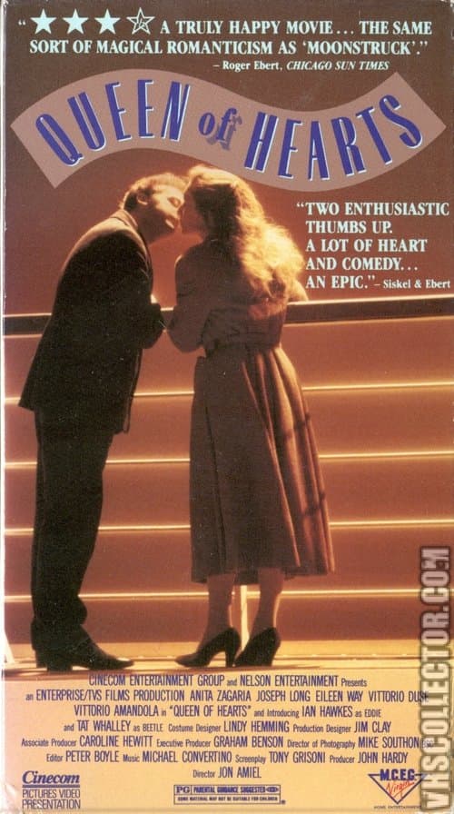 Queen of Hearts (1989) poster
