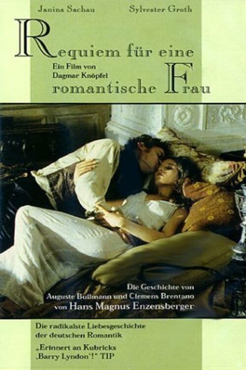 Requiem für eine romantische Frau (1999) poster