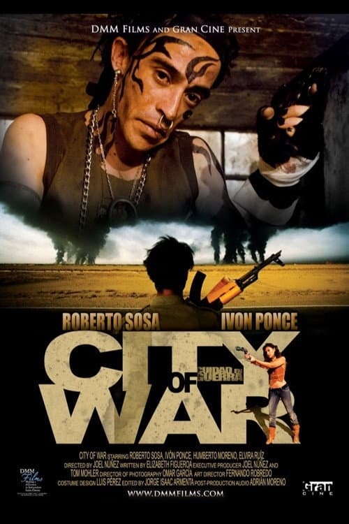 Ciudad en guerra (2009) poster
