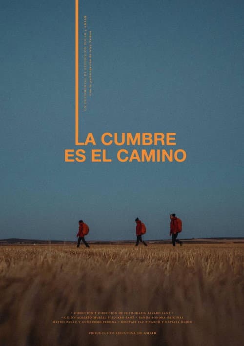 La cumbre es el camino (2021) poster