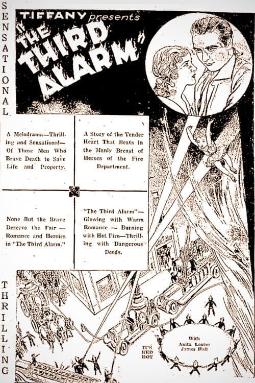 The Third Alarm (1930) poster