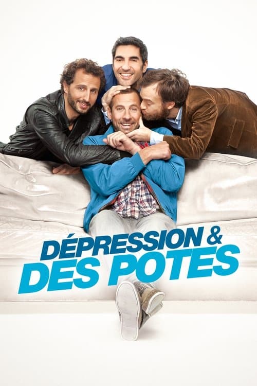 Dépression et des Potes (2012) poster