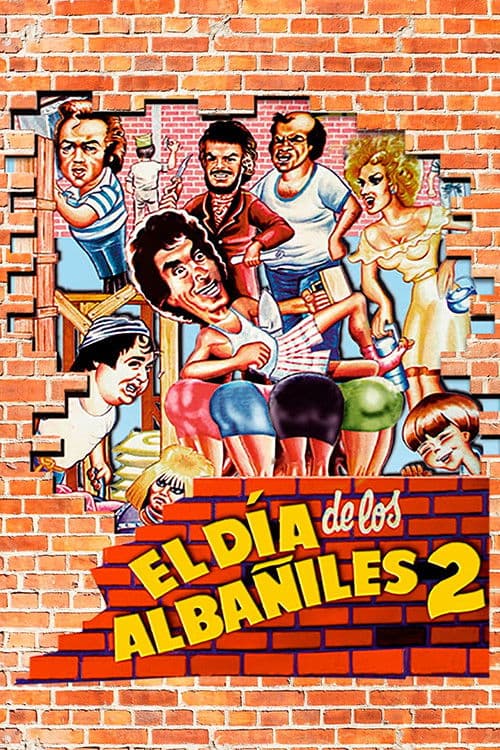 El día de los albañiles 2 (1985) poster