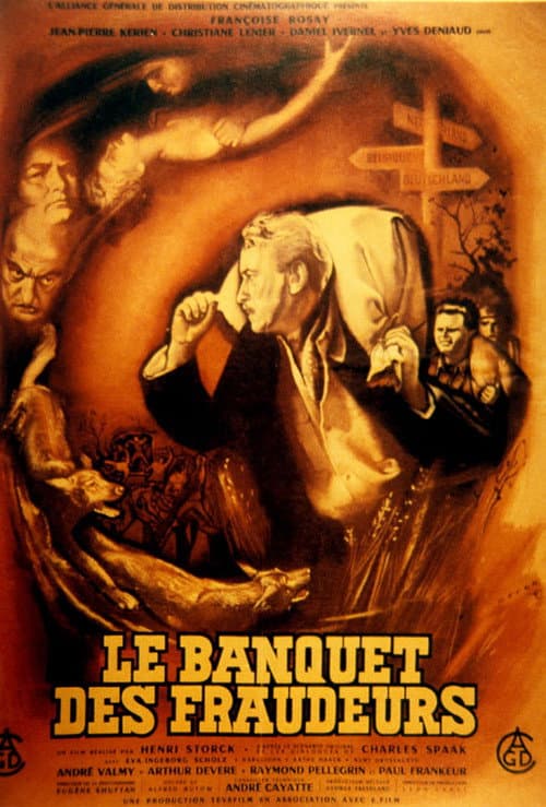 Le Banquet des Fraudeurs (1952) poster
